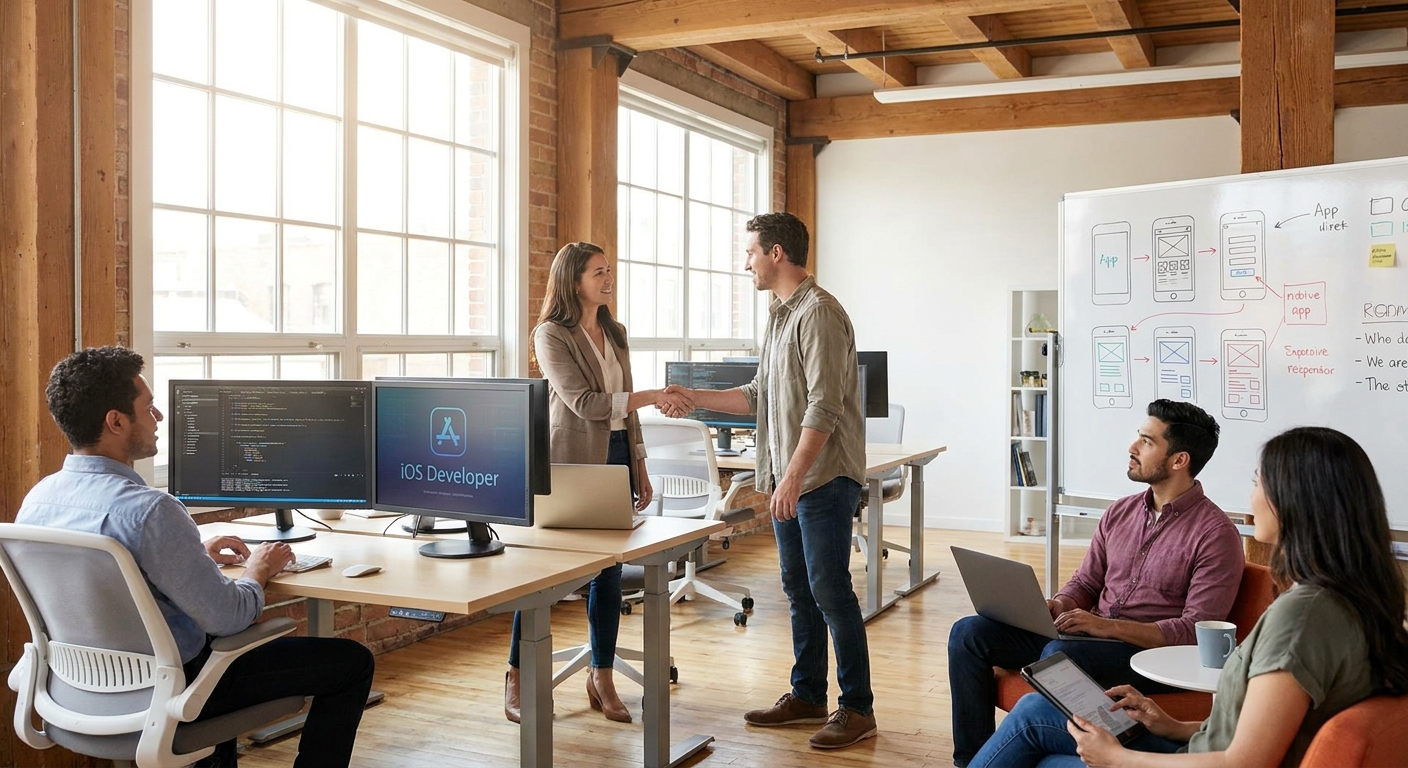 Best iOS developers to hire for startup apps