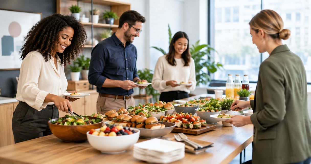 Best corporate catering services for small offices in 2026