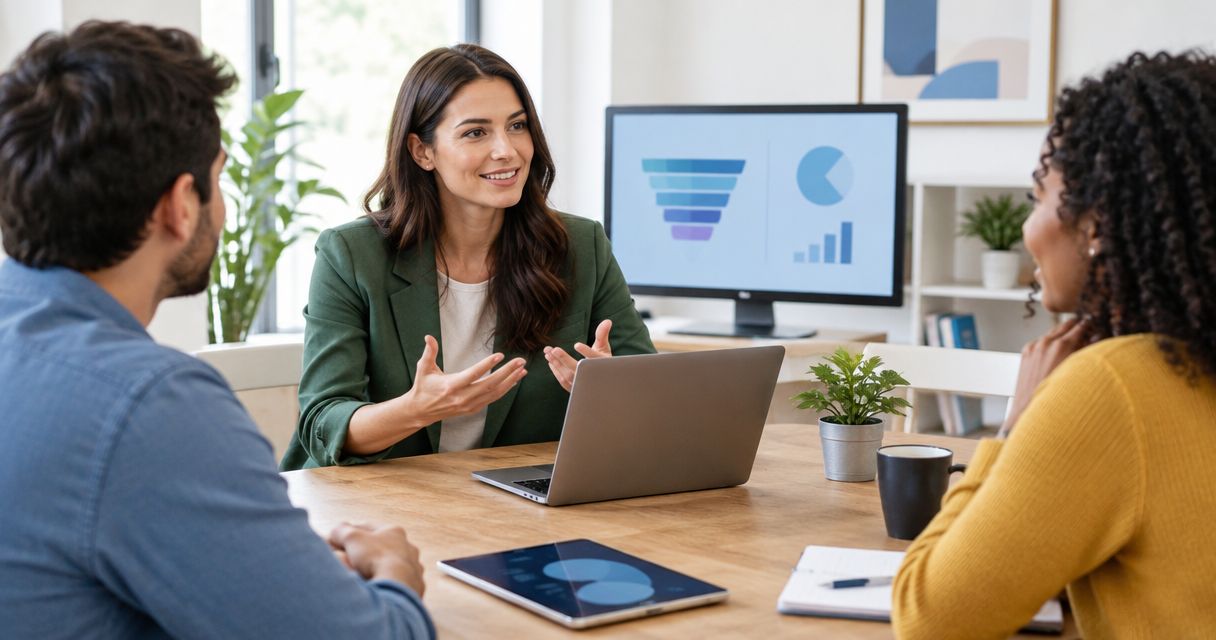 Marketing consultant: help your team qualify enquiries