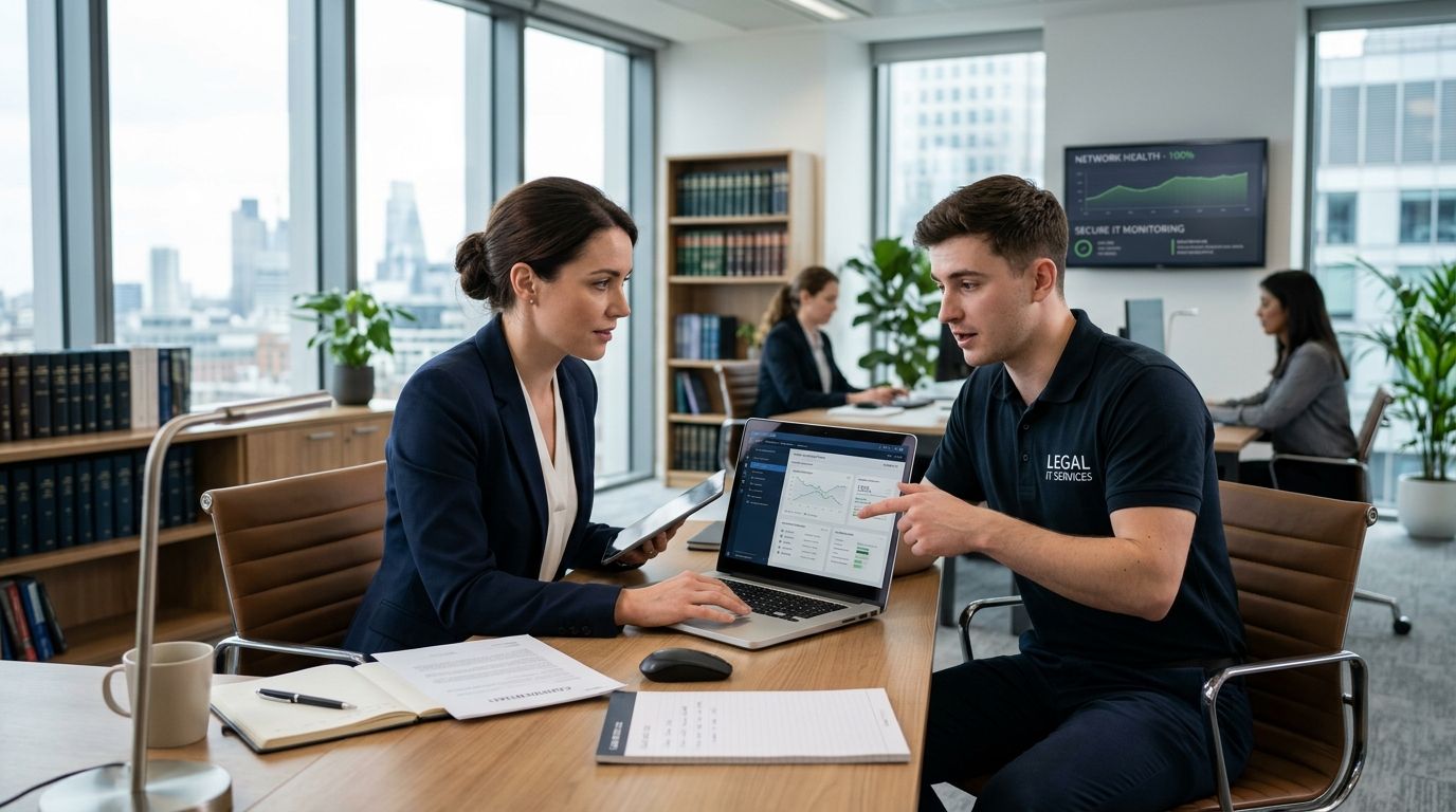 Best managed IT service providers for law firms in 2026