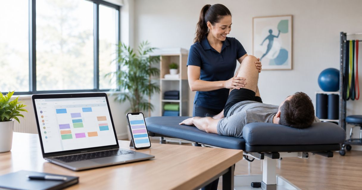 Best scheduling software for physiotherapy clinics 2026