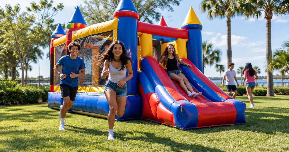 Best bounce house rentals for teenagers in Jacksonville 2026
