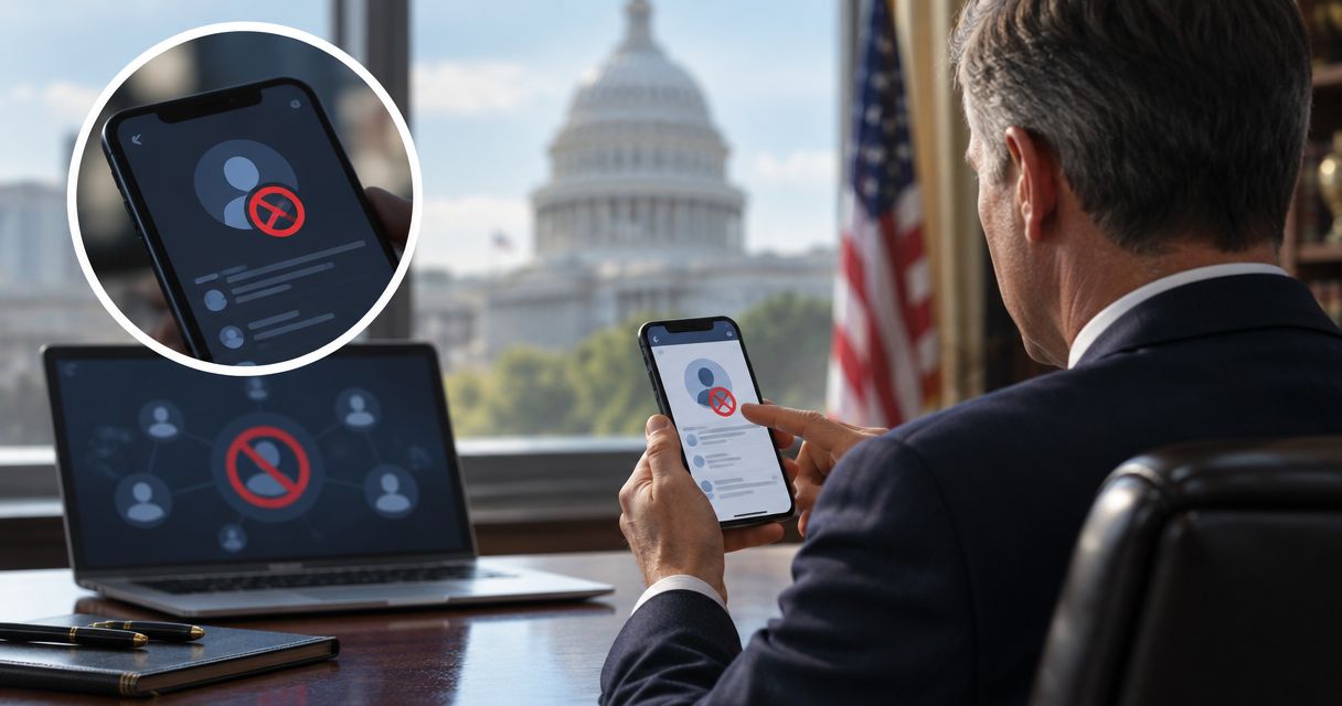 Can government officials block critics on social media?