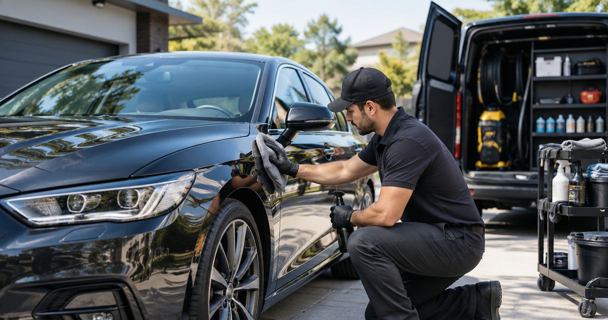 Best mobile detailing services for new car owners 2026