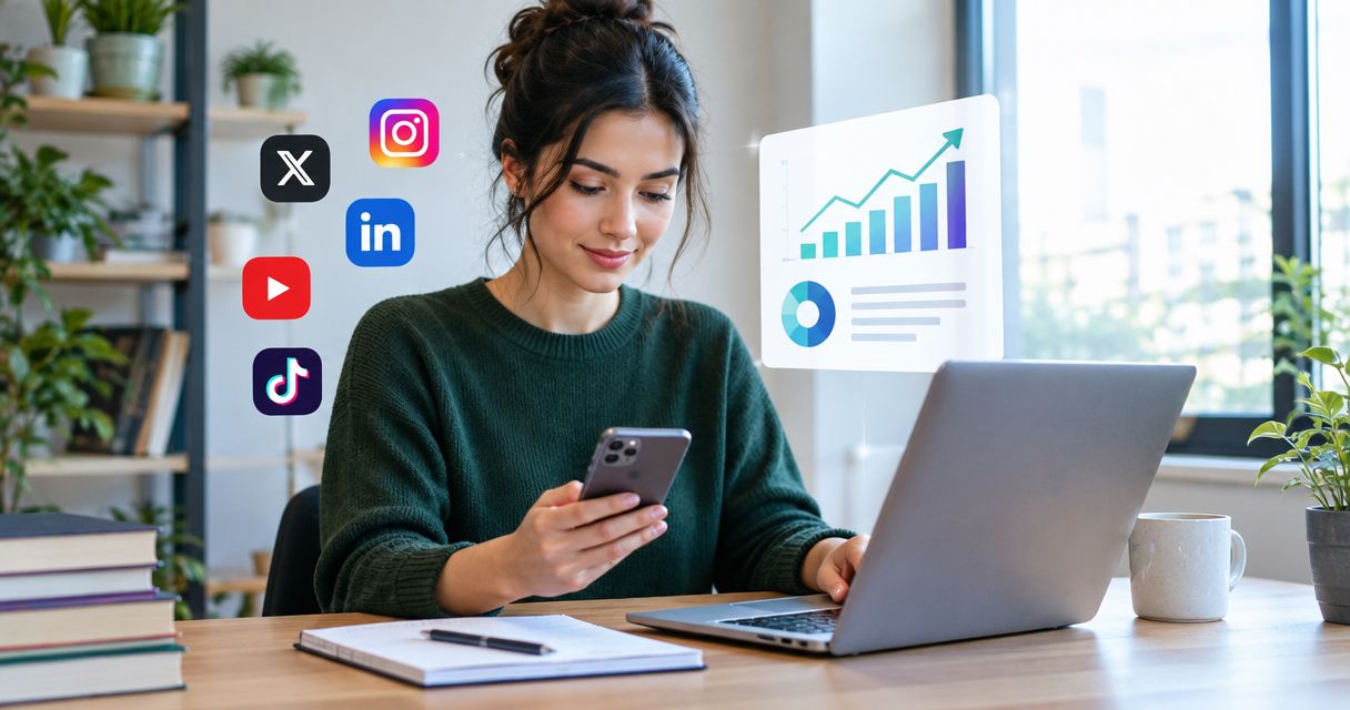 Best social media platforms for promoting research 2026