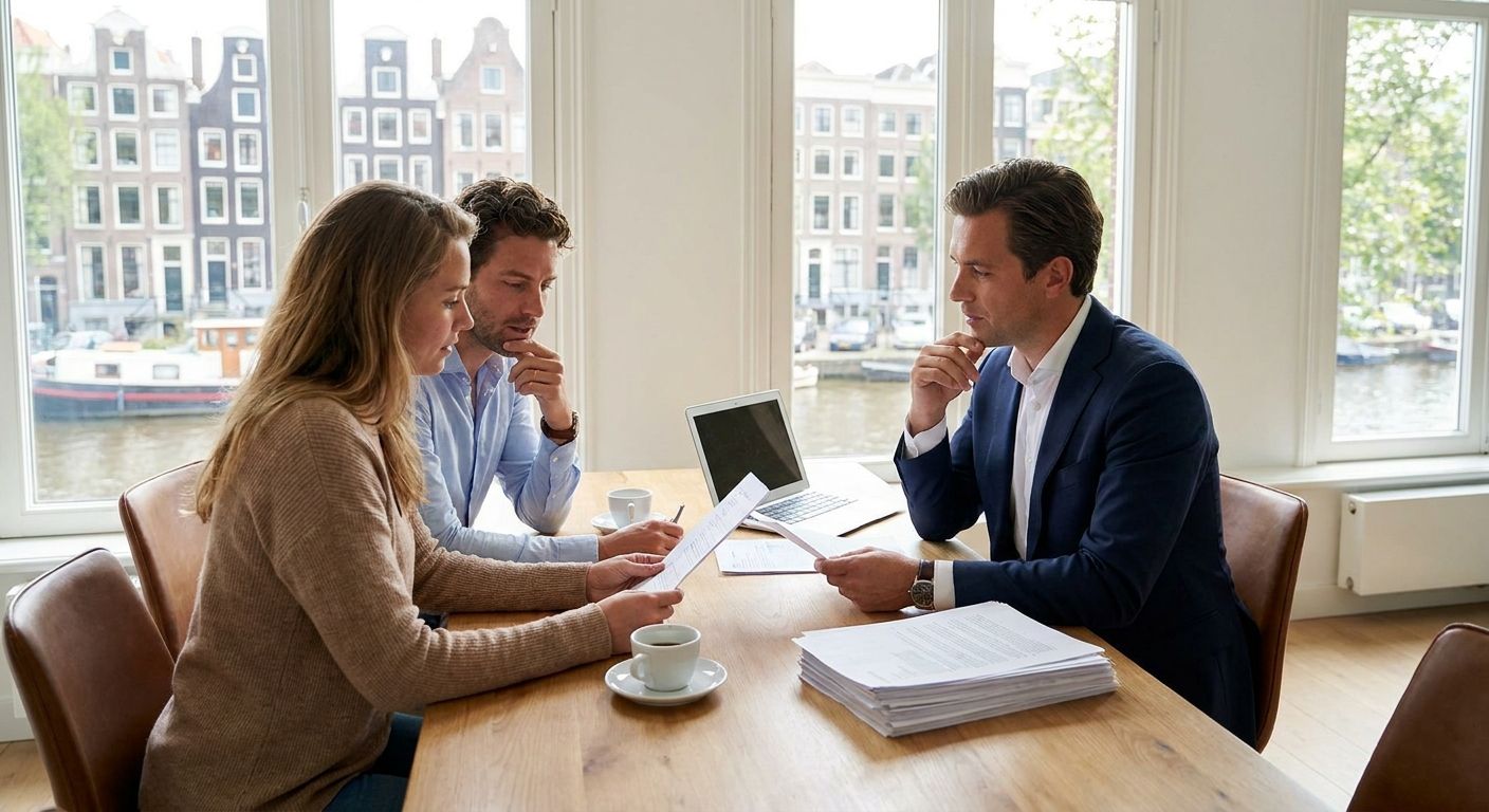 How to negotiate rent in the Dutch free sector