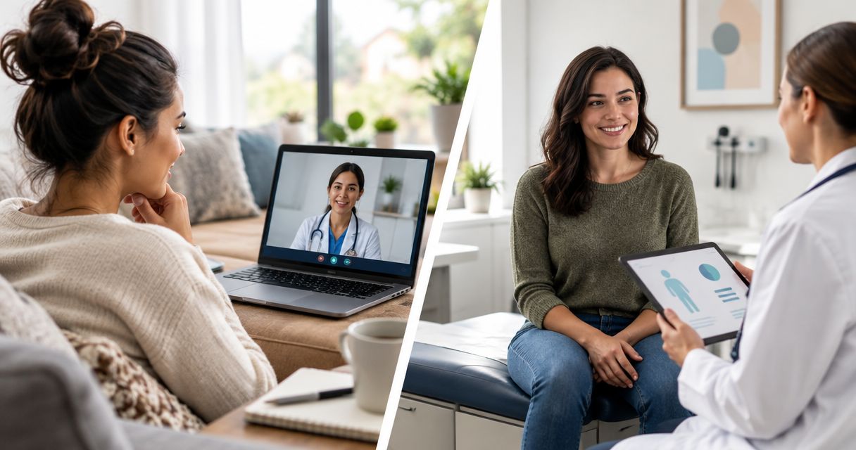 Best ways to start GLP-1 treatment: telehealth vs in-person