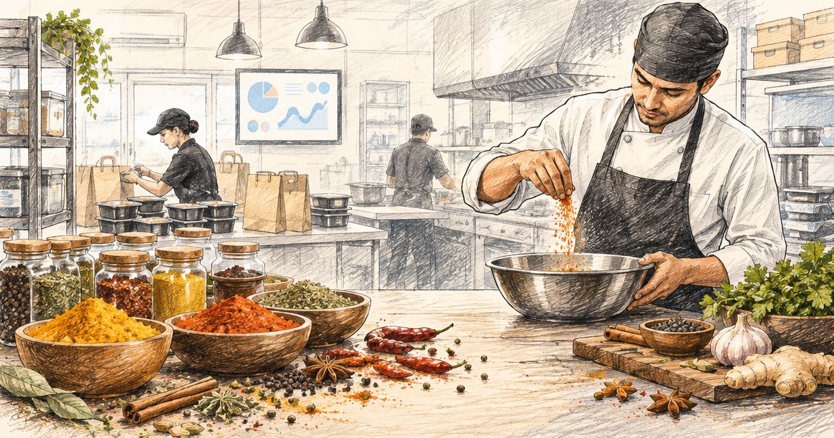 Spices for cloud kitchens and QSR chains: complete 2026 guide
