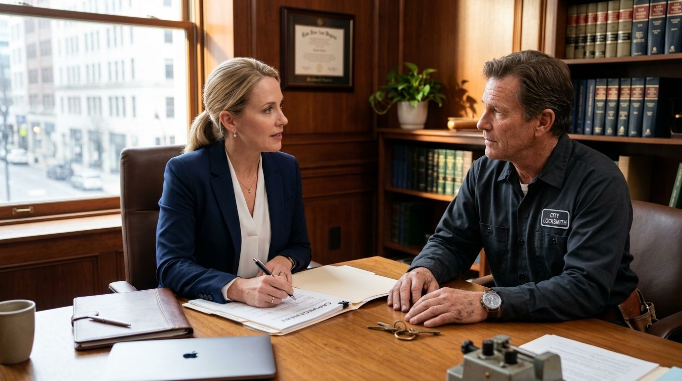 Expungement lawyer for locksmiths