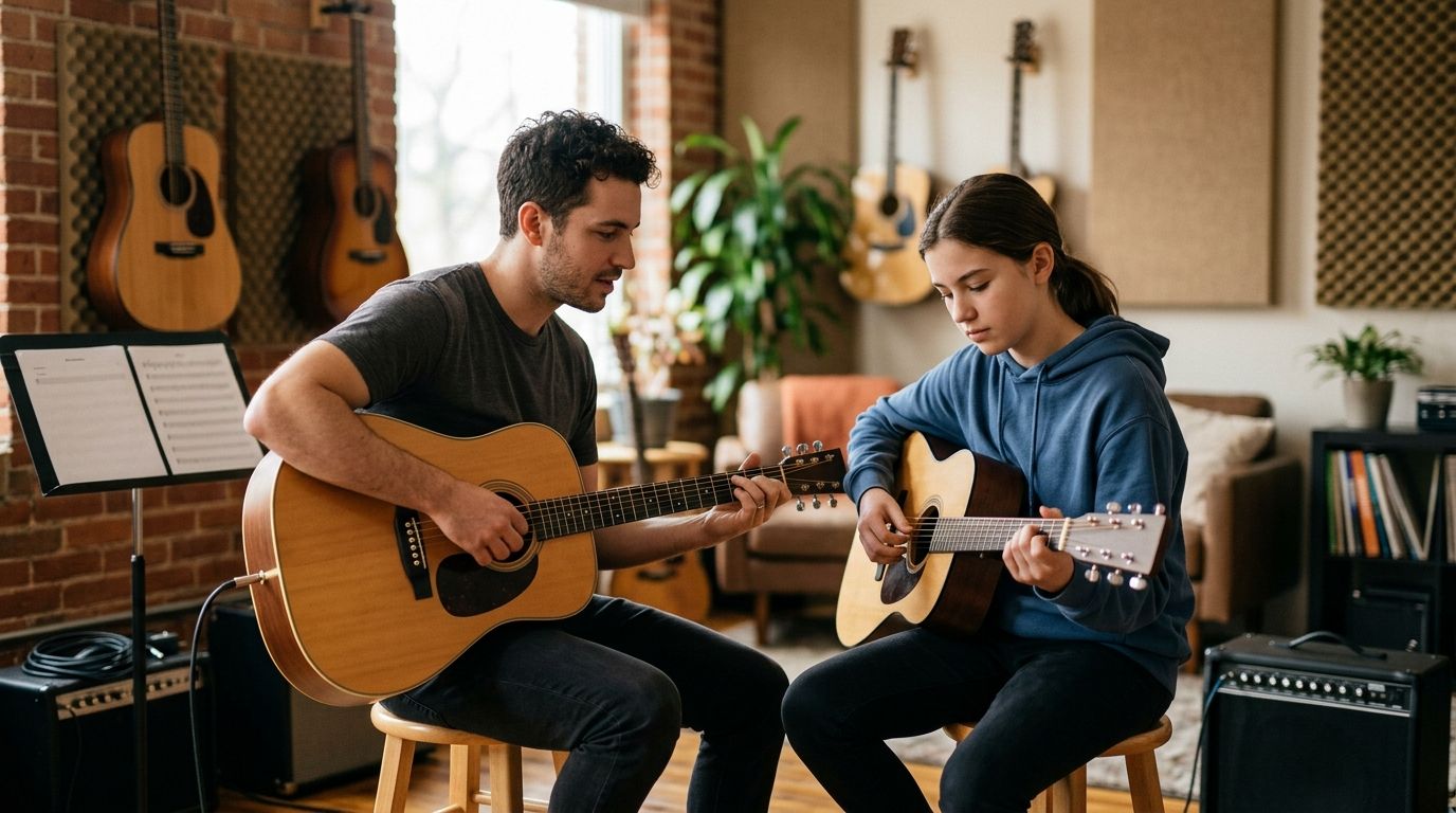 Best guitar lessons in Atlanta in 2026