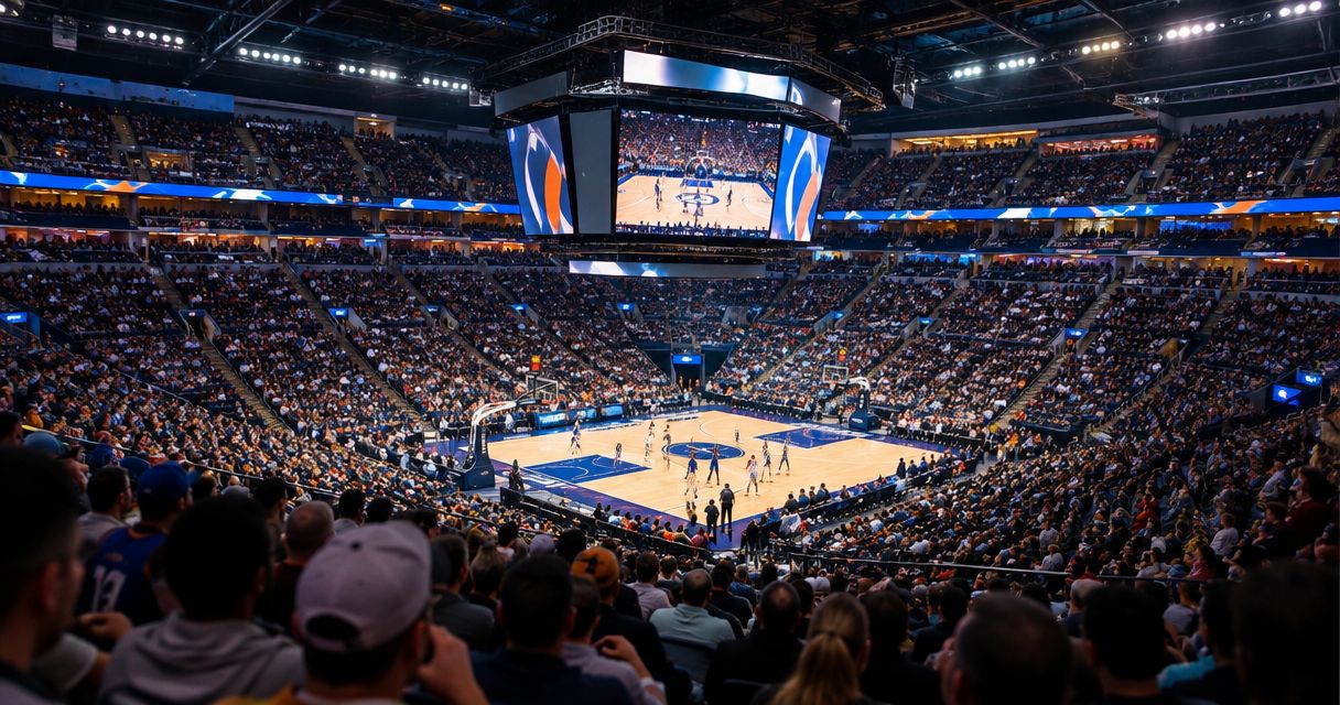 How many NBA arenas are there in 2026?