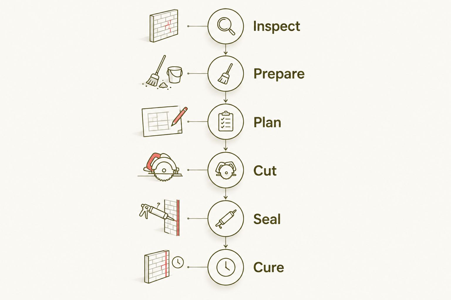 Shower wall panel installation sequence from inspection and preparation through sealing and curing
