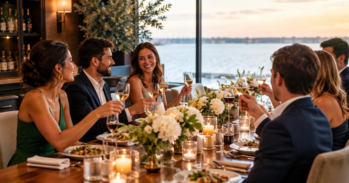 Private dining on Long Island for rehearsal dinners