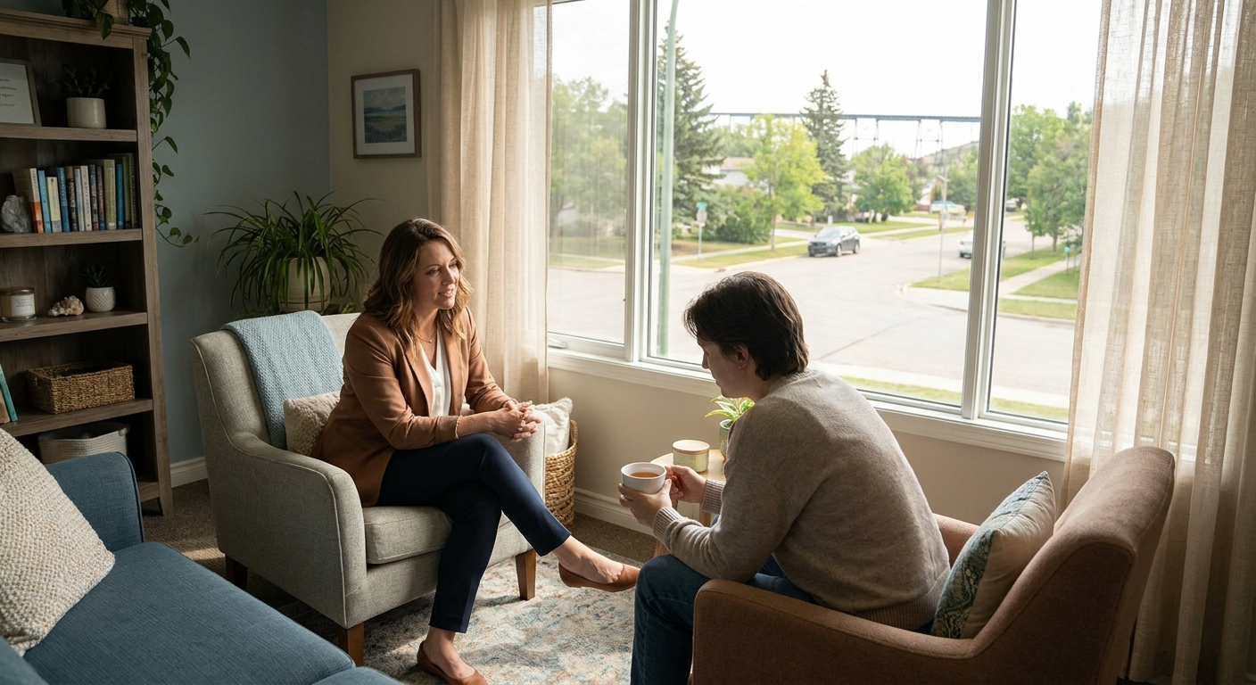 Individual therapy for anxiety in Lethbridge