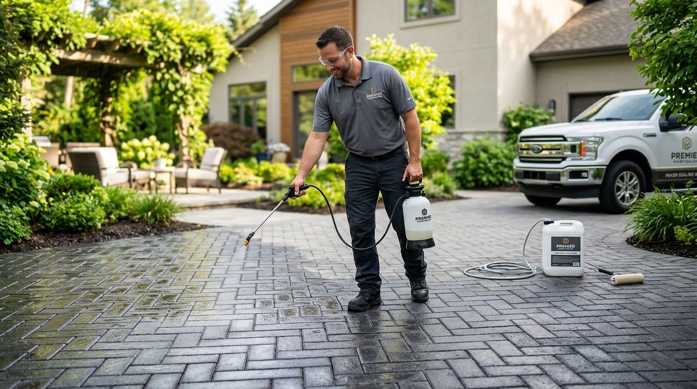 Marketing for paver sealing companies