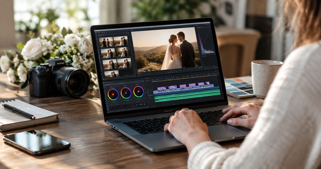 Wedding LUTs: how to choose a look for your wedding films