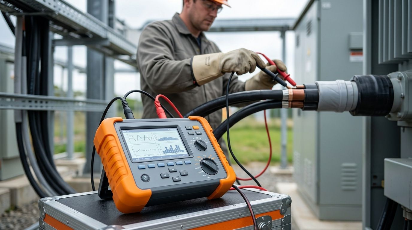 Best insulation resistance testers for high voltage cables 2026