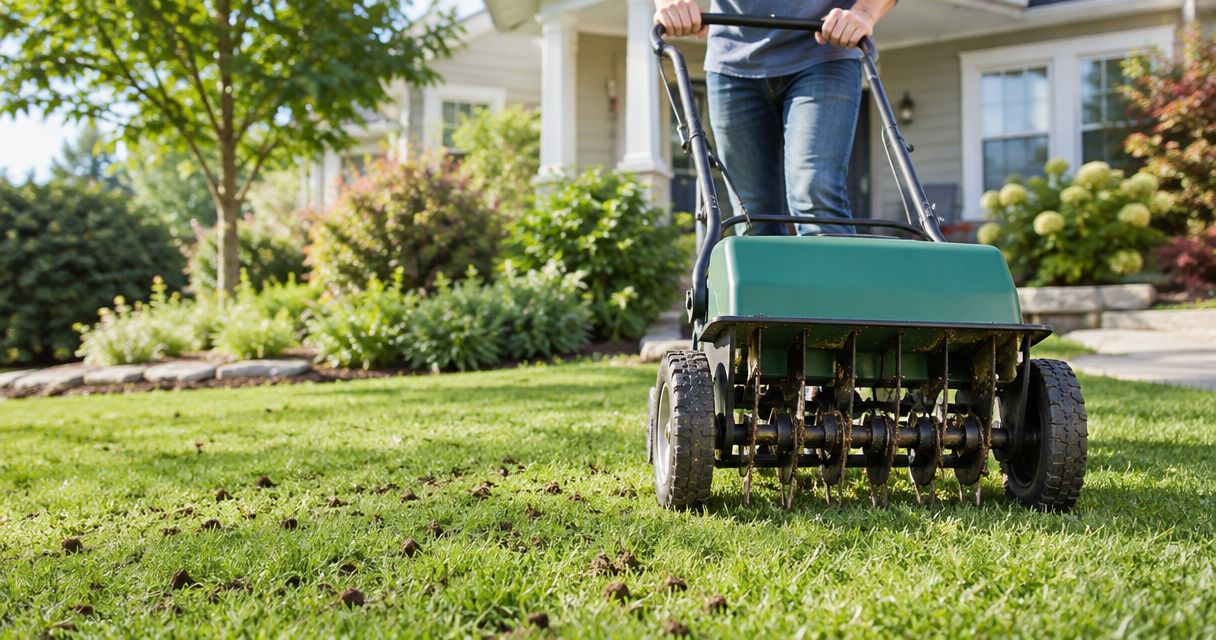Lawn aeration for new homeowners: complete 2026 guide