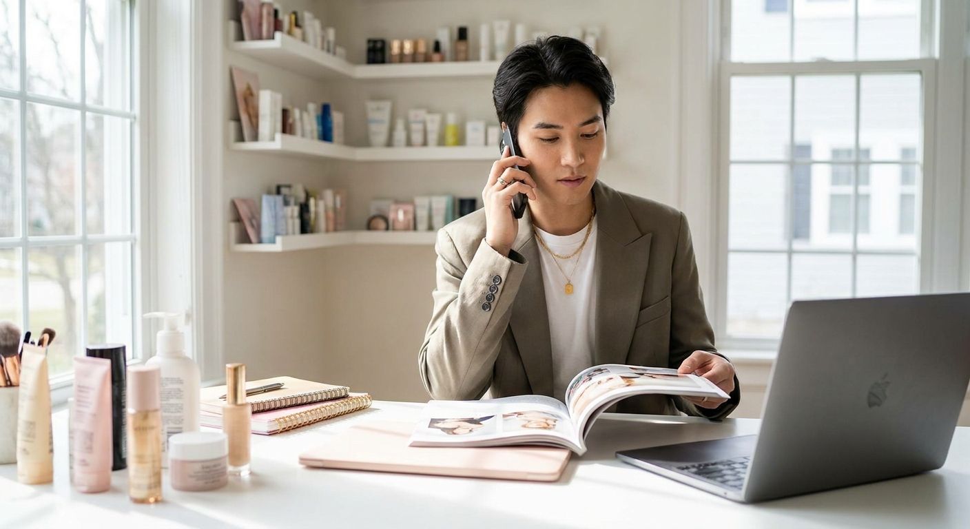 How to pitch beauty editors for press coverage