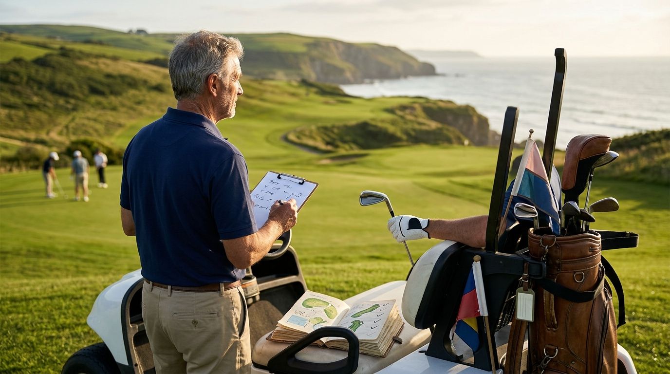 How long does it take to play every course on a golf bucket list?
