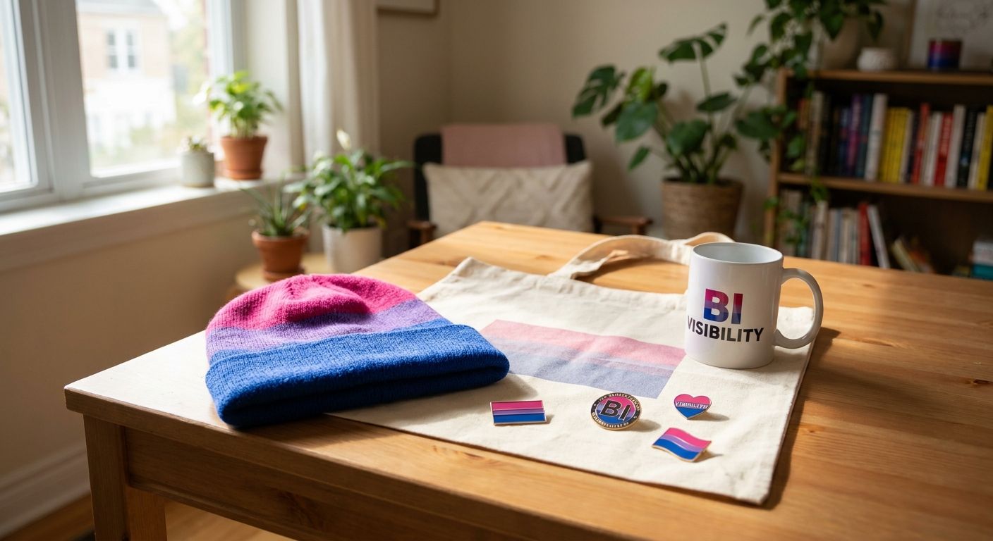 Best bisexual pride gear for bi visibility day