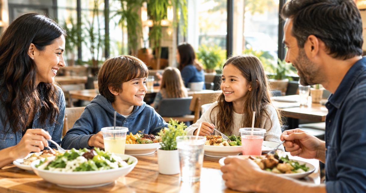 Best family-friendly restaurants in Santa Clarita