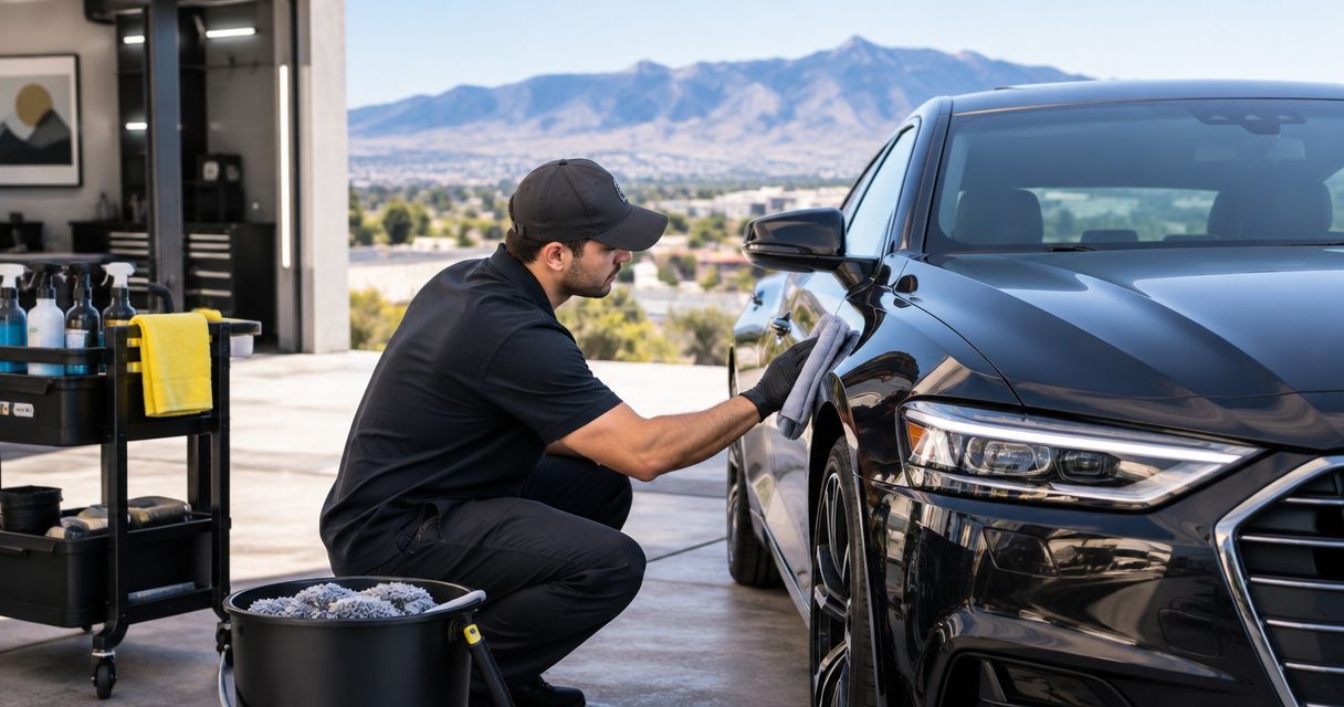 Best car detailing services in Albuquerque, ranked by price 2026