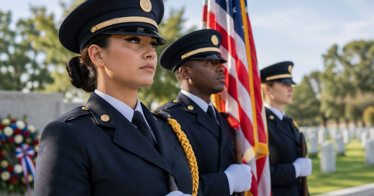 Patriotic apparel for funeral homes and honor guard services: complete 2026 guide