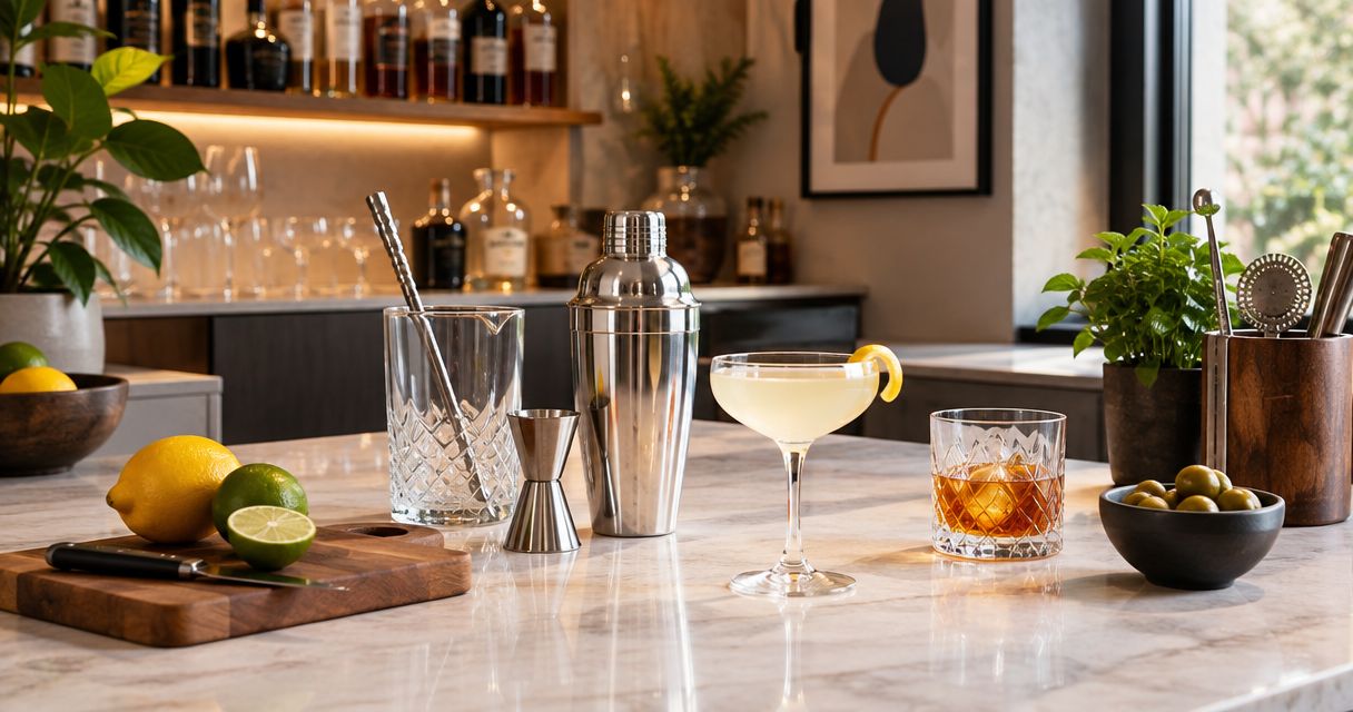 Restaurantware alternatives for home bar supplies in 2026