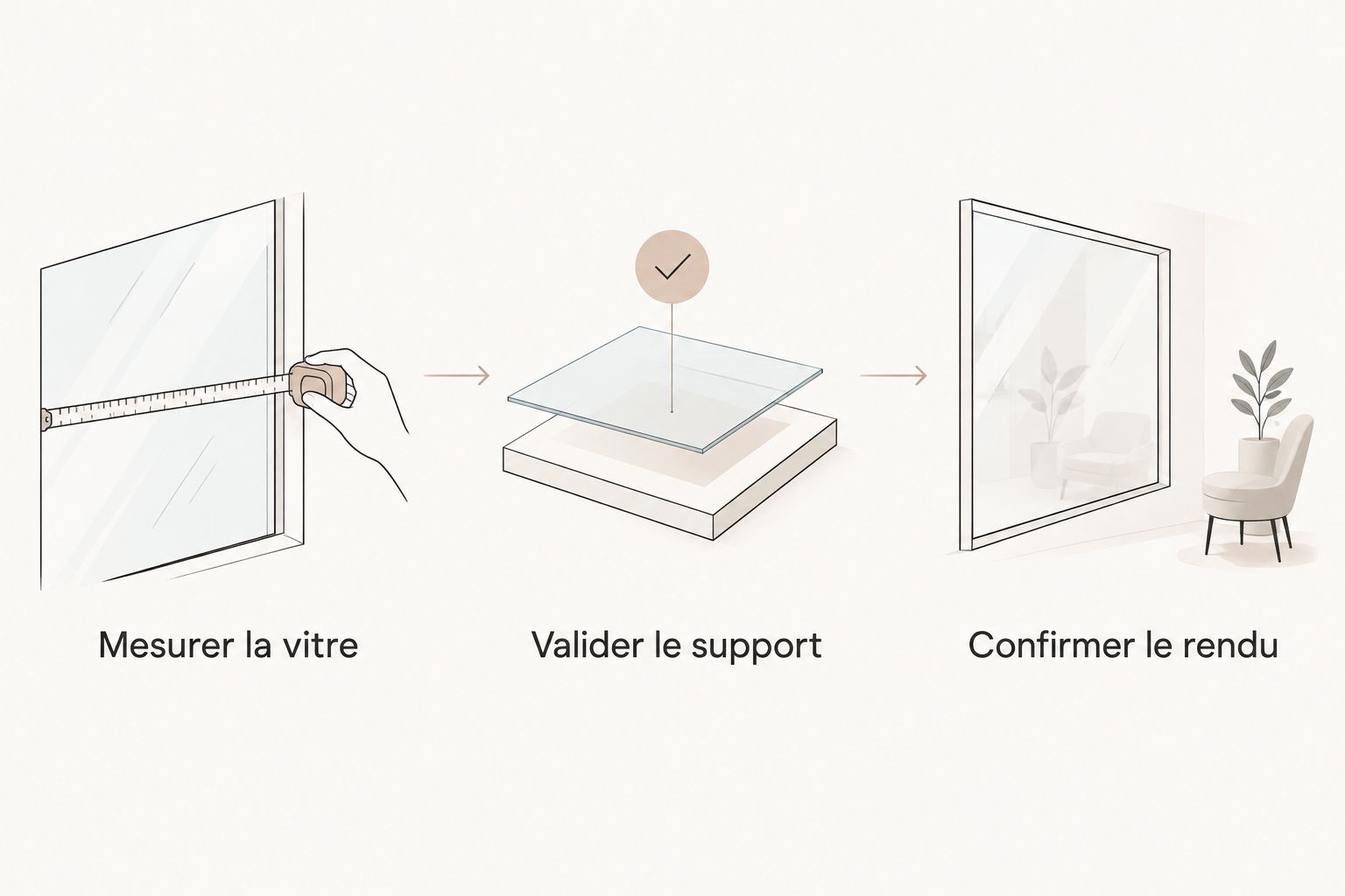 Trois vérifications avant de choisir une pellicule : dimensions, support et rendu.