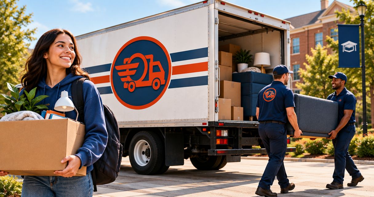 Best moving companies for college students in 2026