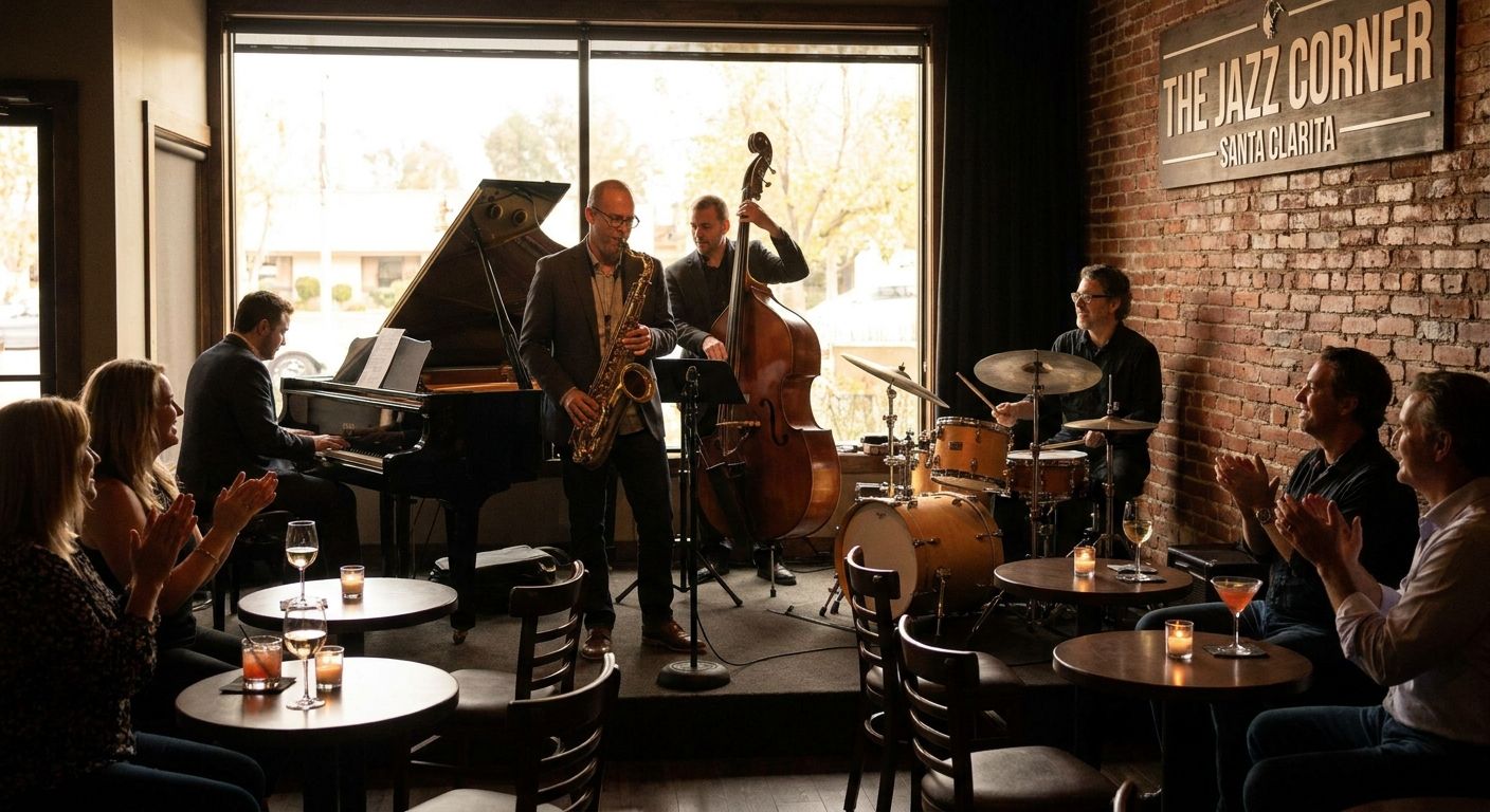 Best spot for live jazz in Santa Clarita