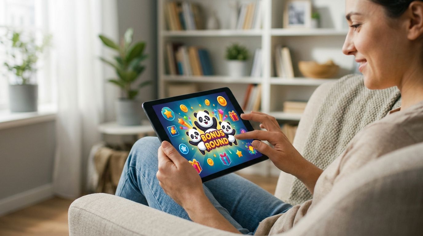 Panda Master for players who like bonus rounds