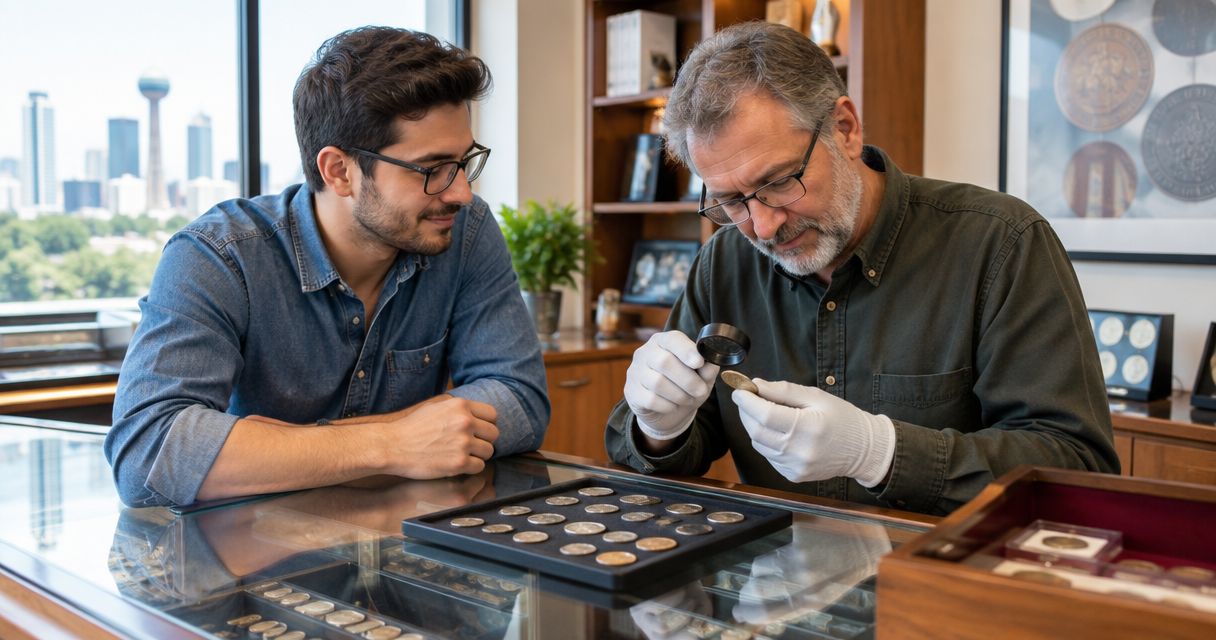 Best coin shops in Dallas for buying and selling coins