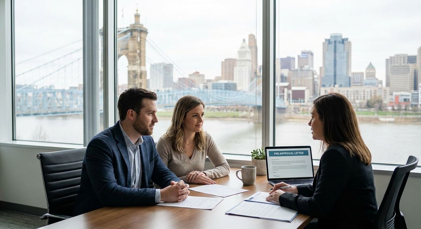 How to get pre-approved for a mortgage in Cincinnati