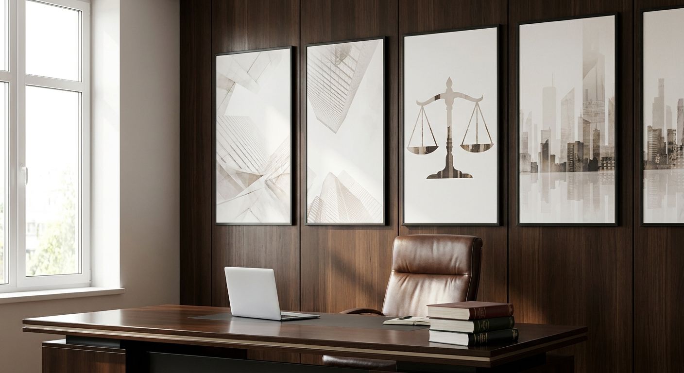 Best canvas prints for law firm and financial office decor