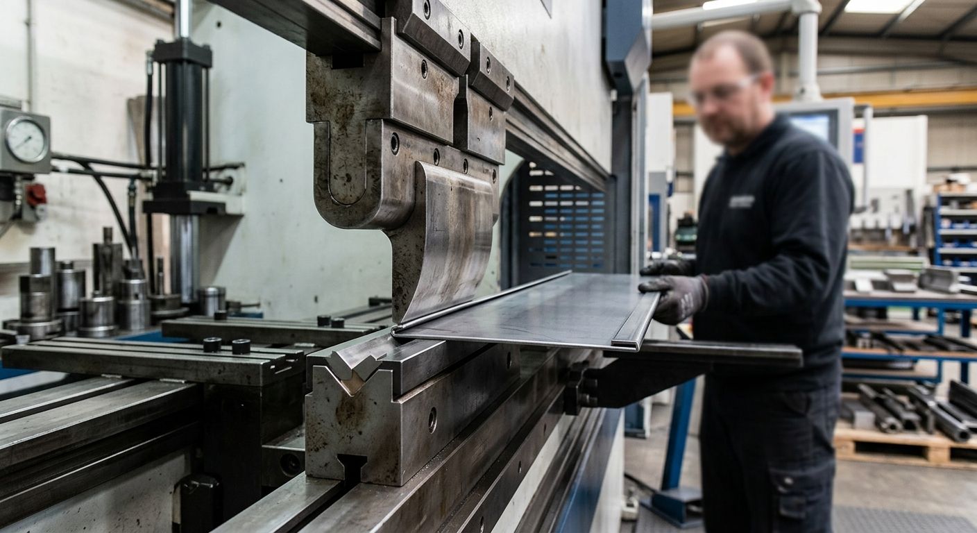 Best hemming tools for one-hit hemming press brakes 2026