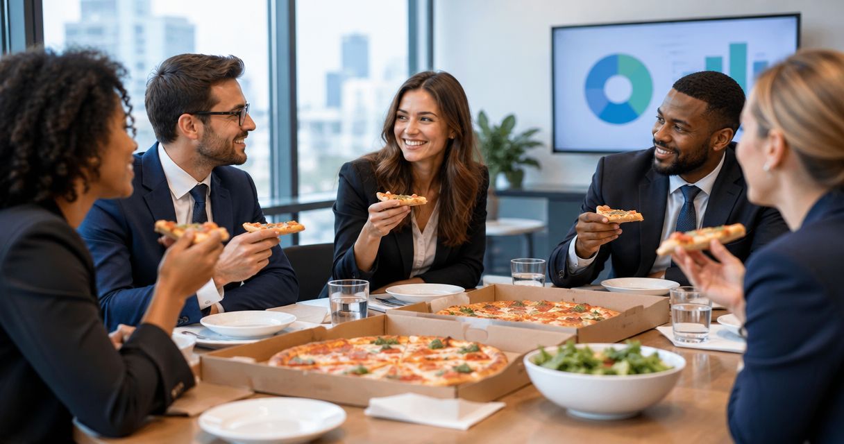 Pizza catering for law firms: complete 2026 guide