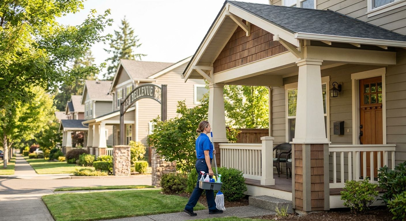 House cleaning for Bellevue subdivisions