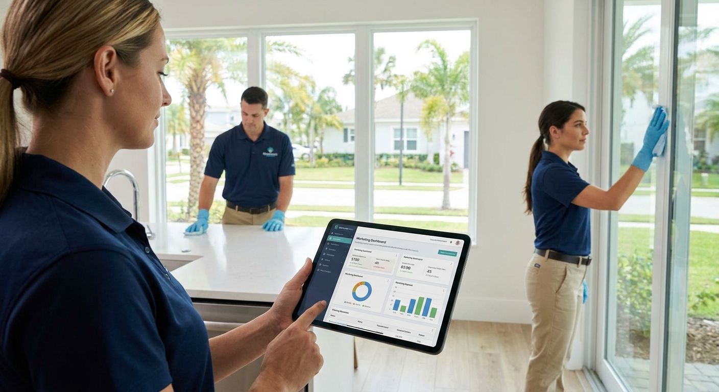 Cleaning services marketing for Orlando