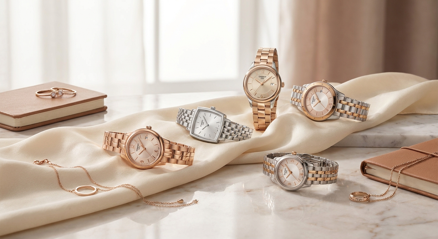Tissot Uhren für Damen
