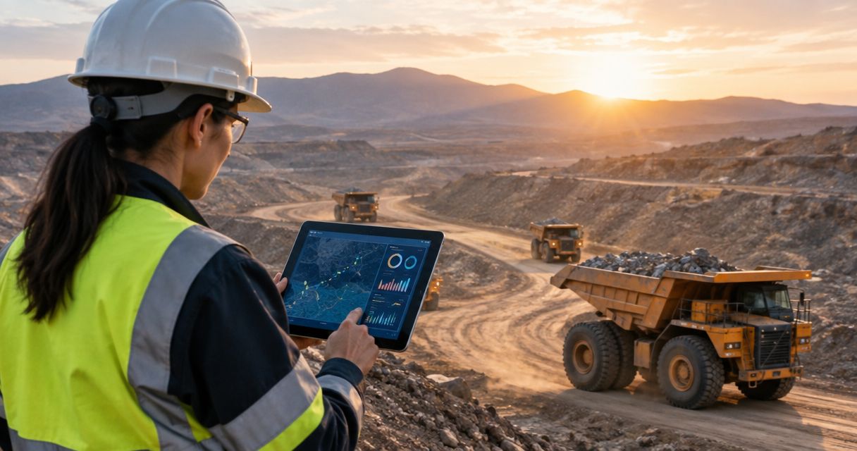 Mejores sistemas de gestión de flotas para minería en México 2026