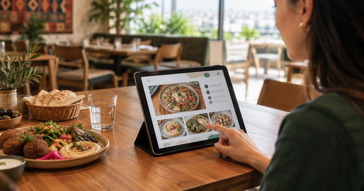 7 best digital menu builders for Lebanese restaurants in 2026