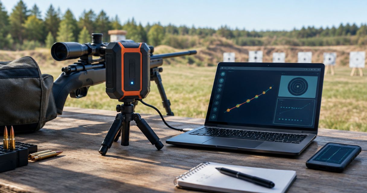 LabRadar LX to shot-string data logging: complete 2026 workflow