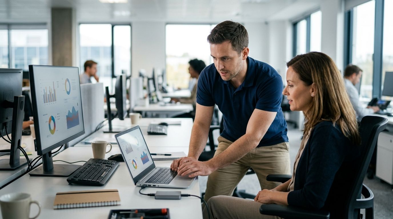How long does an on-site IT support visit usually take?