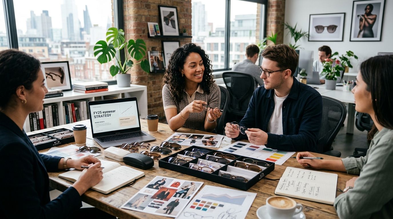 Marketing agency for eyewear brands
