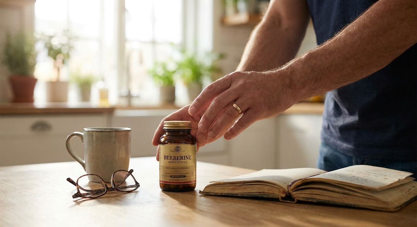 Berberine supplement for men over 50