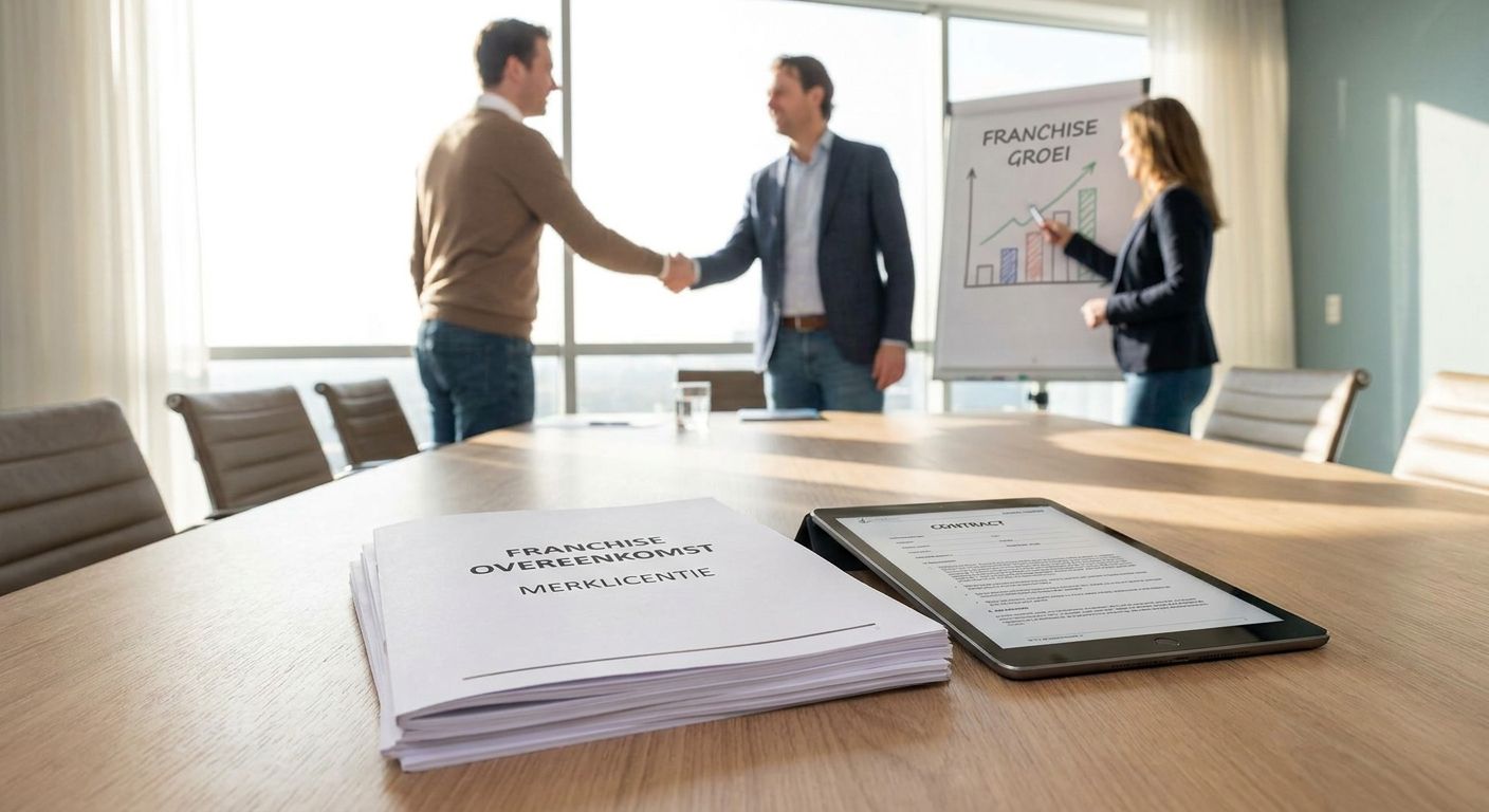 NL — Merklicentie voor franchisegroei