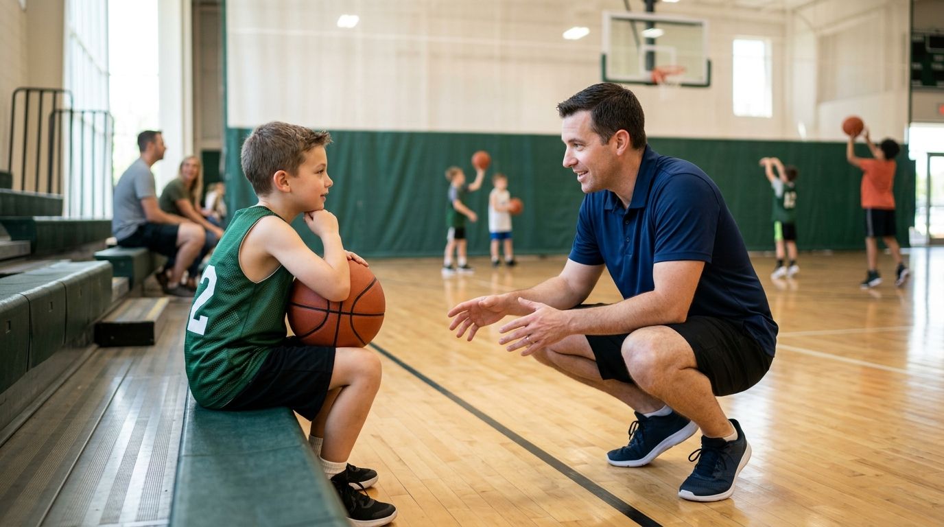 NBA rules explained for parents introducing kids to basketball