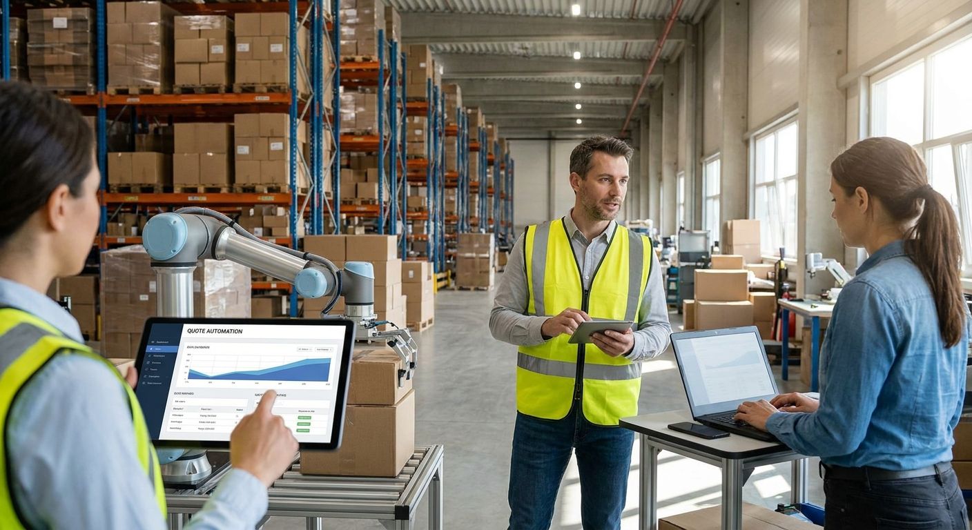 AI quote automation for wholesale distributors